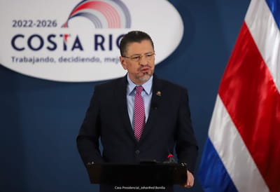 Esta es la cuarta ley que el Congreso resella al presidente Chaves.