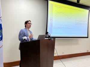 Luis Vargas, economista. (CRH).