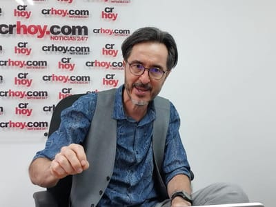 Secretario general del sindicato del CNP, Óscar Rodríguez. (Foto: CRH)