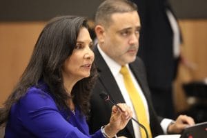 Paulina Ramírez, diputada del PLN. (Archivo/CRH).