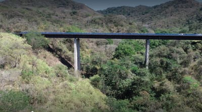 El puente se localiza en el kilómetro 48 del corredor vial. Cortesía Lanamme