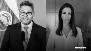 El ministro de Comunicación Jorge Rodríguez y Yafit Ohana, esposa en proceso de divorcio del empresario Leonel Baruch (CRH)
