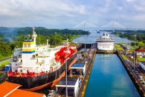 Canal de Panamá. (Archivo/CRH).