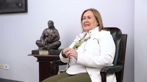 Genoveva Chaverri Chaverri. (Foto tomada de Internet).