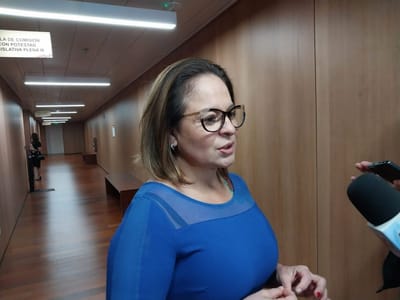 La directora ejecutiva del Congreso, Karla Granados. Foto: CRH
