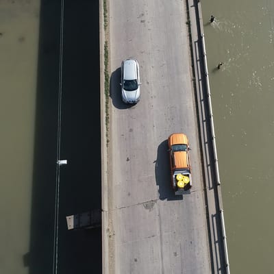 La estructura registra deterioros en múltiples componentes. Cortesía MOPT