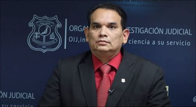 Randall Zúñiga, Director General del OIJ.