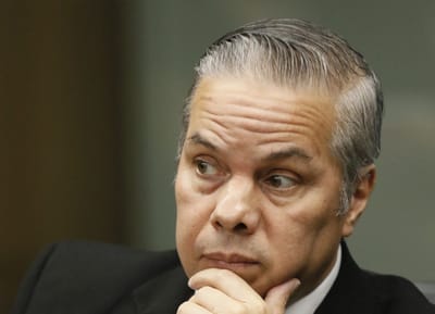 Róger Madrigal, presidente del BCCR. (CRH).