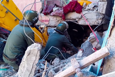 Rescates en Marruecos