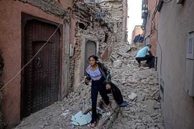 Terremoto en Marruecos