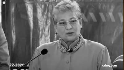 Anna Katharina Müller, ministra de Educación (CRH Archivo)