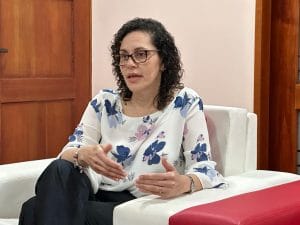 Hazel Valverde, gerente del Banco Central. (Archivo/CRH).
