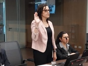Hazel Valverde, gerente general del BCCR. (Archivo/CRH).