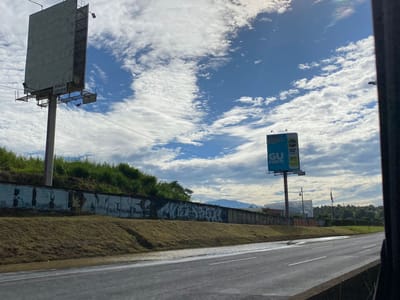 Así amaneció este jueves 5 de octubre las inmediaciones del Centro Nacional de Convenciones. CRH
