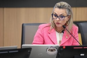 Kattia Cambronero, diputada del PLP. (Asamblea Legislativa).