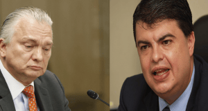 Arnoldo André y Mario Zamora, canciller y ministro de Seguridad (CRH)