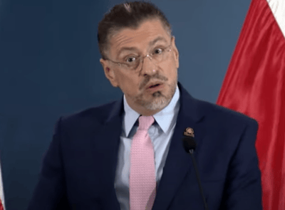 Rodrigo Chaves, presidente de la República (CRH)