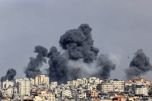Israel – Gaza. Foto: AFP