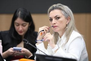 Kattia Cambronero, diputada del PLP. (CRH).