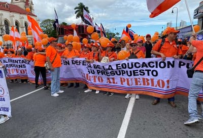 Marcha Sindicatos.