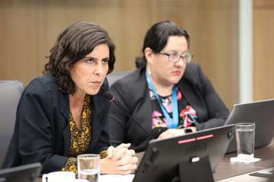 Ministra del MICITT Paula Bogantes. Foto: Minor Solís.