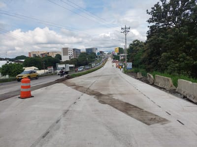 La primera etapa de la obra se efectuó en 2023. Archivo CRH