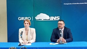 Mónica Araya, presidenta ejecutiva del INS. (CRH).