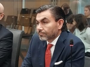 Mauricio París, abogado experto en protección de datos. (CRH).