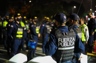 Inseguridad principal problema del país.