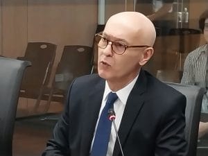 Ronulfo Jiménez, economista. (Archivo/CRH).