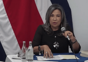 Vilma Ibarra Mata, periodista y directora de Hablado Claro (CRH)
