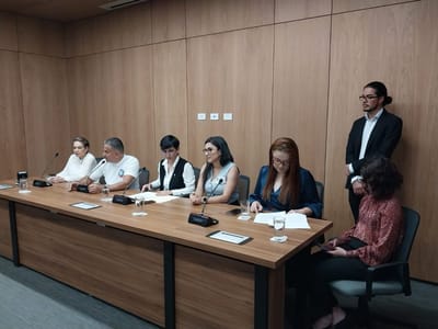 La conferencia para presentar el proyecto se realizó este miércoles. Foto: CRH.
