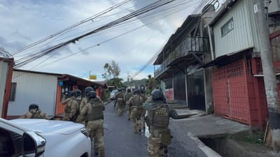 Allanamiento en LindaVista Cartago