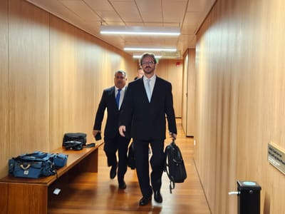 Federico Cruz Saravanja, conocido como Choreco. Foto de diciembre de 2023. Archivo CRH