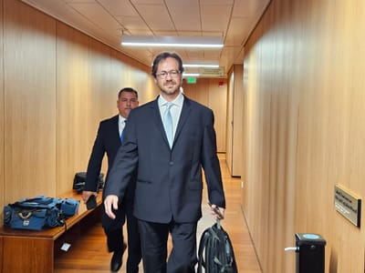 Federico Cruz, alias Choreco. Foto de diciembre de 2023