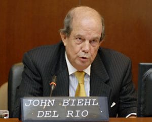 John Biehl. (Foto tomada de Internet).
