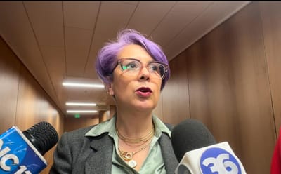Karla Salguero, exviceministra Académica.