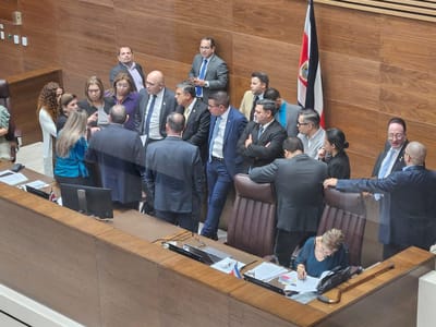 Los diputados salieron a receso navideño este jueves. Foto: CRH.