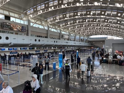 Aeropuerto Internacional Juan Santamaría. (Archivo/CRH).