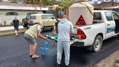 Vehículos cisterna visitarán las zonas afectadas por contaminación en agua. (Foto: AyA)