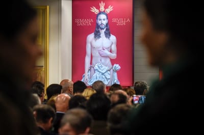 Cristo afeminado de Sevilla