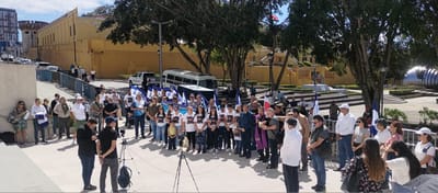 Homenaje a policia muerto Bryan Rivera. Crédito: ANEP- Fuerza Pública