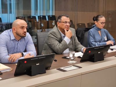 Vargas se abstuvo a declarar por recomendación de su abogada Gloriana Valladares. Foto: CRH