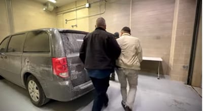 Cruz fue deportado desde Costa Rica el pasado 18 de enero de 2024. Foto: Policía del Condado de Virginia