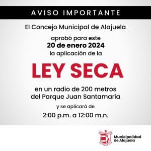 Foto: Facebook Municipalidad de Alajuela