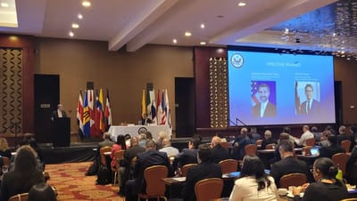 Secretario Adjunto para Asuntos Económicos y Empresariales de Estados Unidos, Ramin Toloui