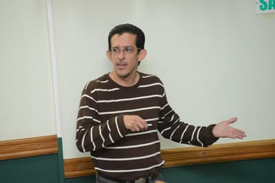 El Regente Químico de la UCR, M.Sc. Ariel Alfaro (UCR)