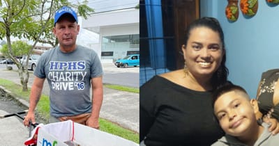 Hace aproximadamente 5 años, esta familia llegó al cantón de Pococí, en Guápiles de Limón a comenzar una vida nueva.