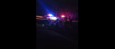 Accidente de tránsito en La Fortuna, San Carlos