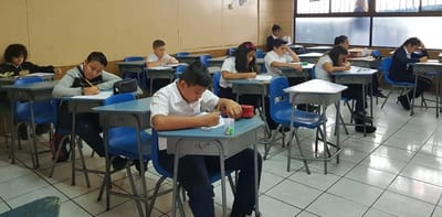 15.881 estudiantes de secundaria se dieron de baja de las aulas tras las vacaciones de medio periodo en 2023.